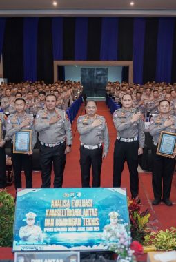 Operasi Ketupat Semeru 2026, Satlantas Polresta Sidoarjo Raih Predikat Terbaik se-Jatim