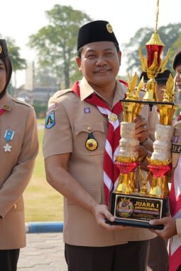 Hari Pramuka ke-65, Bupati Subandi Dorong Pramuka Cetak Generasi Berkarakter