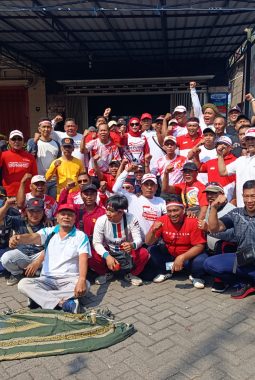 HUT RI ke-81, Gerindra Sidoarjo Gelar Lomba Agustusan untuk Pererat Silaturahim Kader