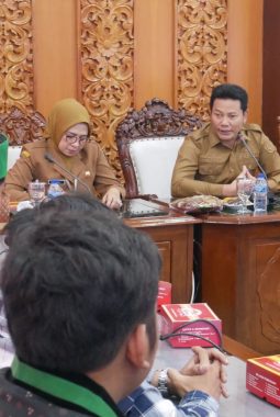 Bupati Subandi Siap Fasilitasi Pelantikan HMI Cabang Sidoarjo di Pendopo Delta Wibawa