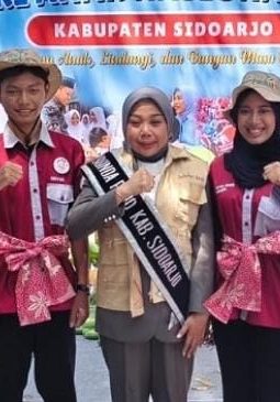 Ratusan Pelajar Meriahkan Hari Anak Nasional 2026 di Kampung Lali Gadget Sidoarjo