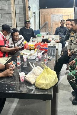 Sinergi TNI-Polri di Tawangsari, Warga Diimbau Waspadai Hoaks dan Gangguan Kamtibmas