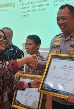 Pengelolaan Keuangan Berprestasi, Polresta Sidoarjo Juara 1 IKPA KPPN