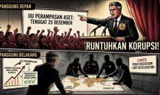 Drama di Balik Etalase Demonstrasi: Panggung Kekuasaan, Pembelokan Isu, dan Kalkulasi Istana