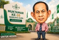 Laporan Jurnalis jatimraya.com di Muktamar ke-35 NU, Tambak Beras, Jombang.