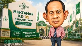 Laporan Jurnalis jatimraya.com di Muktamar ke-35 NU, Tambak Beras, Jombang.