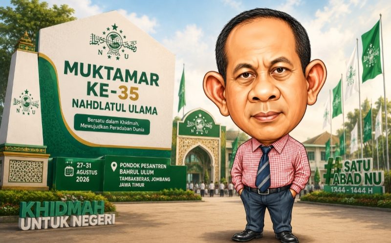 Laporan Jurnalis jatimraya.com di Muktamar ke-35 NU, Tambak Beras, Jombang.