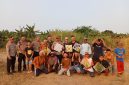 Warga Desa Sidokerto, Kecamatan Buduran menggelar lomba layang-layang “Kite Fighter” di lahan kosong desa, Selasa (4/8/2026) pukul 15.30 WIB.