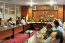 Talkshow Jurnalistik bertema “Saatnya Perkuat Modal Ventura” yang digelar di Kantor PWI Pusat Jakarta, Rabu (19/8/2026).