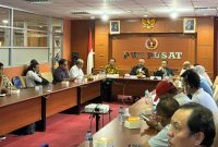 Talkshow Jurnalistik bertema “Saatnya Perkuat Modal Ventura” yang digelar di Kantor PWI Pusat Jakarta, Rabu (19/8/2026).