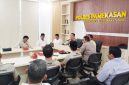 Suasana hangat saat Polres Pamekasan menggelar FGD bersama elemen masyarakat. (Ist)