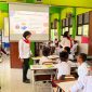 Polwan Polresta Sidoarjo kembali hadir menyapa pelajar lewat program Polwan Goes To School di SDN Negeri Cemengkalang, Senin (24/8/2026).