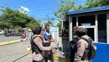 Polwan Polresta Sidoarjo menggelar Patroli Polwan Jenggala Presisi, Rabu (26/8/2026).