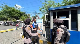 Polwan Polresta Sidoarjo menggelar Patroli Polwan Jenggala Presisi, Rabu (26/8/2026).
