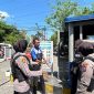 Polwan Polresta Sidoarjo menggelar Patroli Polwan Jenggala Presisi, Rabu (26/8/2026).