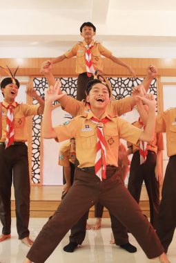 Satu Kompas, Sejuta Langkah, SMP Al Muslim Perkuat Karakter dan Cinta Tanah Air