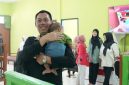 Peserta Sekolah Staf dan Pimpinan Menengah (Sespimmen) Polri Dikreg ke-67 menggelar bakti sosial di UPT Perlindungan dan Pelayanan Sosial Asuhan Balita Dinas Sosial (Dinsos) Sidoarjo, Kamis (13/8/2026).