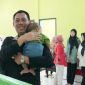 Peserta Sekolah Staf dan Pimpinan Menengah (Sespimmen) Polri Dikreg ke-67 menggelar bakti sosial di UPT Perlindungan dan Pelayanan Sosial Asuhan Balita Dinas Sosial (Dinsos) Sidoarjo, Kamis (13/8/2026).