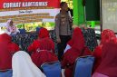 Sat Binmas Polresta Sidoarjo bersama Polsek Buduran menggelar kegiatan Curhat Kamtibmas di Balai Desa Banjarsari, Kecamatan Buduran, Kamis (27/8/2026).