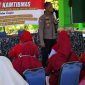 Sat Binmas Polresta Sidoarjo bersama Polsek Buduran menggelar kegiatan Curhat Kamtibmas di Balai Desa Banjarsari, Kecamatan Buduran, Kamis (27/8/2026).