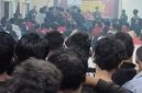 Forum Konferensi Daerah (Konferda) Gerakan Mahasiswa Nasional Indonesia (GMNI) Jawa Timur yang diselenggarakan di Nganjuk pada Minggu (06/09/2026) berakhir ricuh.