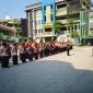 Polresta Sidoarjo menggelar program Polresta Sidoarjo Goes to School secara serentak di sejumlah sekolah, Senin (28/9/2026).