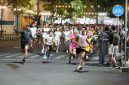 Persatuan Wartawan Indonesia (PWI) Kabupaten Nganjuk menggelar kegiatan Adhyaksa Night Run Merah Putih 2026 pada Sabtu (5/9/2026).