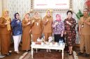 Audiensi Forum PUSPA bersama Wakil Bupati (Wabup) Sidoarjo Hj. Mimik Idayana di Rumah Dinas Wabup Sidoarjo, Senin (31/8/2026).