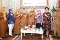 Audiensi Forum PUSPA bersama Wakil Bupati (Wabup) Sidoarjo Hj. Mimik Idayana di Rumah Dinas Wabup Sidoarjo, Senin (31/8/2026).