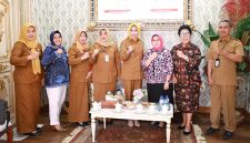 Audiensi Forum PUSPA bersama Wakil Bupati (Wabup) Sidoarjo Hj. Mimik Idayana di Rumah Dinas Wabup Sidoarjo, Senin (31/8/2026).