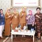 Audiensi Forum PUSPA bersama Wakil Bupati (Wabup) Sidoarjo Hj. Mimik Idayana di Rumah Dinas Wabup Sidoarjo, Senin (31/8/2026).