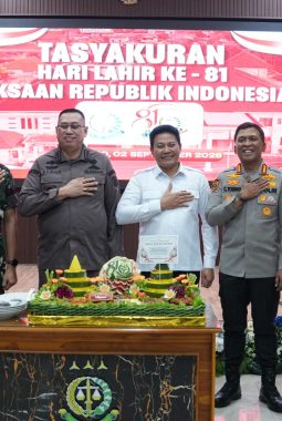 Polresta dan Kejari Sidoarjo Perkuat Sinergi di Harlah Kejaksaan RI ke-81