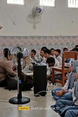 Sat Binmas Polresta Sidoarjo Edukasi Pelajar soal Hukum, Bullying hingga Radikalisme