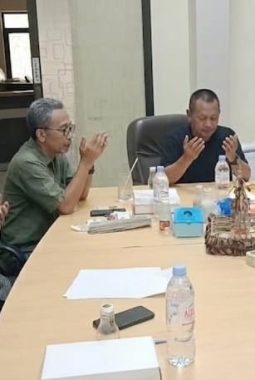 Lima Jurnalis Hilang di Selat Sunda, PWI Jatim Gelar Doa Bersama