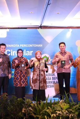 Sidoarjo Masuk Lima Daerah Percontohan Proyek InCircular, Fokus Kelola Sampah Kemasan