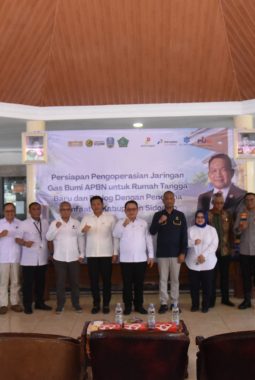 Bupati Subandi Apresiasi Jargas, Pengeluaran Gas Warga Bisa Turun hingga Setengah