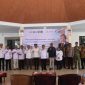 Bupati Subandi saat mendampingi Kepala Staf Kepresidenan (KSP) Jenderal TNI (Purn) Prof Dr Dudung Abdurachman dalam peresmian pengoperasian jargas di Desa Kalipecabean, Kecamatan Candi, Sidoarjo, Jumat (18/9/2026).
