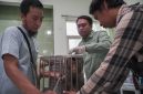 Dinas Pangan dan Pertanian (DPPP) Kabupaten Sidoarjo menggelar vaksinasi rabies gratis bagi hewan peliharaan di Klinik Hewan/Puskeswan, Jumat (18/9/2026).