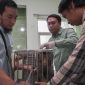 Dinas Pangan dan Pertanian (DPPP) Kabupaten Sidoarjo menggelar vaksinasi rabies gratis bagi hewan peliharaan di Klinik Hewan/Puskeswan, Jumat (18/9/2026).