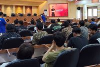 Pelaksanaan Piala PWI Tuban Esport Season III 2026 yang digelar Persatuan Wartawan Indonesia (PWI) Kabupaten Tuban di DPRD Kabupaten Tuban, Minggu 20 September 2026.