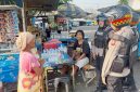 Polisi Wanita (Polwan) Polresta Sidoarjo menggelar Patroli Polwan Jenggala Presisi di kawasan Gelora Delta Sidoarjo (GOR Sidoarjo), Senin (30/8/2026).