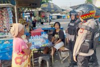 Polisi Wanita (Polwan) Polresta Sidoarjo menggelar Patroli Polwan Jenggala Presisi di kawasan Gelora Delta Sidoarjo (GOR Sidoarjo), Senin (30/8/2026).