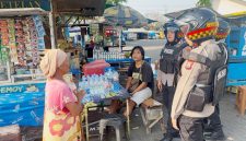 Polisi Wanita (Polwan) Polresta Sidoarjo menggelar Patroli Polwan Jenggala Presisi di kawasan Gelora Delta Sidoarjo (GOR Sidoarjo), Senin (30/8/2026).