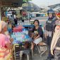 Polisi Wanita (Polwan) Polresta Sidoarjo menggelar Patroli Polwan Jenggala Presisi di kawasan Gelora Delta Sidoarjo (GOR Sidoarjo), Senin (30/8/2026).