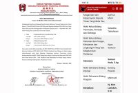 Surat Rekomendasi.