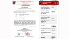 Surat Rekomendasi.