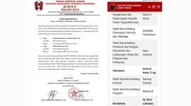 Surat Rekomendasi.