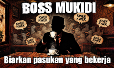 Boss Mukidi Berjas, Bebek-Bebek Bebal, dan Hukum Besi Kebohongan