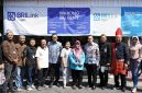 PT Bank Rakyat Indonesia (Persero) Tbk atau BRI Kantor Cabang Surabaya Kusuma Bangsa bersama Agen BRILink melaksanakan kegiatan apresiasi kepada pelanggan.