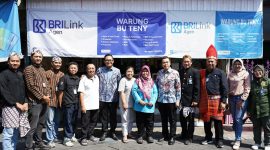 PT Bank Rakyat Indonesia (Persero) Tbk atau BRI Kantor Cabang Surabaya Kusuma Bangsa bersama Agen BRILink melaksanakan kegiatan apresiasi kepada pelanggan.